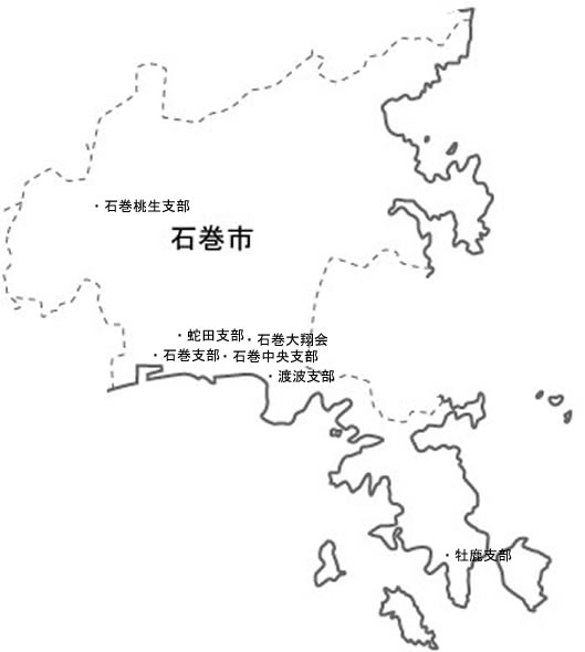 石巻市地図