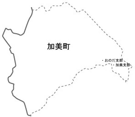 加美町地図